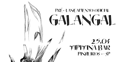 Immagine principale di Pré-lançamento 'GALANGAL' 