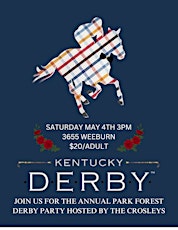 Park Forest Derby Party