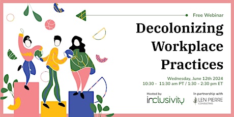 Decolonizing Workplace Practices
