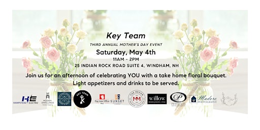 Image principale de Key Team Third Annual Mother's Day Event!