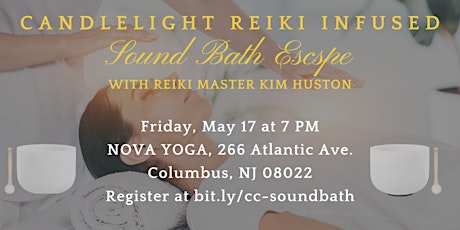 Reiki Infused Crystal Bowl Sound Bath - A Triple Healing Immersion