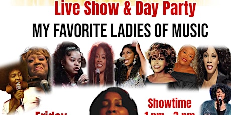 Fayetteville! SAE Live Show & Day Party Concert! Favorite Ladies of Music