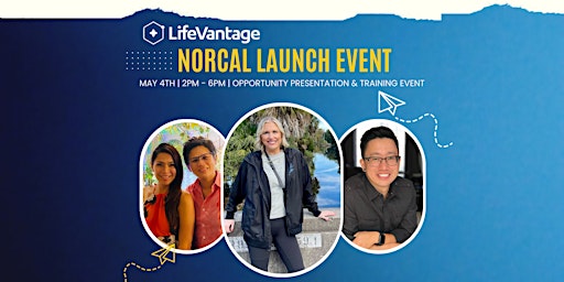 Hauptbild für NORCAL LifeVantage Launch Event