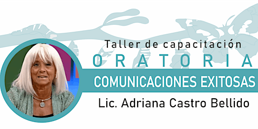 Primaire afbeelding van Taller de Oratoria "Comunicaciones exitosas"