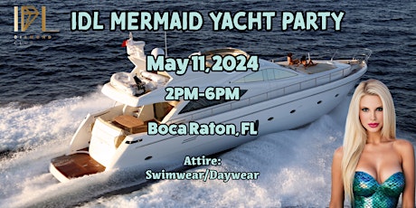 Mermaid Yacht Party