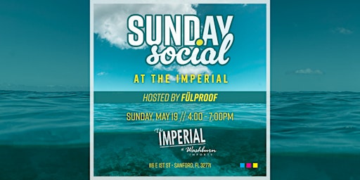 Image principale de Sunday Social at The Imperial