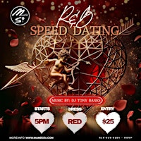 Primaire afbeelding van R&B Speed Dating