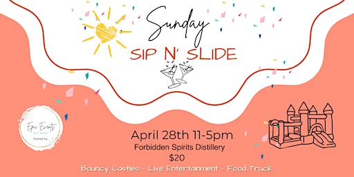 Primaire afbeelding van SUNDAY SIP N' SLIDE