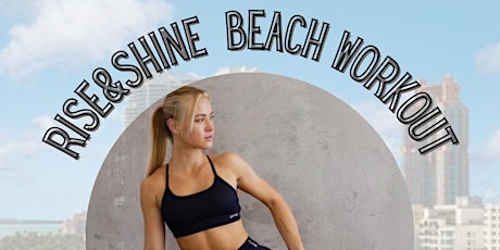 Rise&shine Beach workout w/ @LEONARDAFARKAS