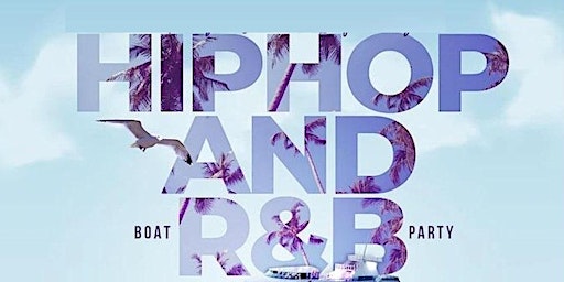Hiphop & Rnb Yacht party Cruise New york city