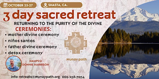 Imagen principal de SACRAMENT RETREAT - MOUNT SHASTA, CA.