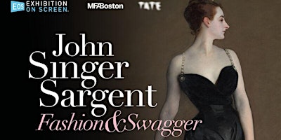 Imagem principal do evento FILM: John Singer Sargent - Fashion & Swagger