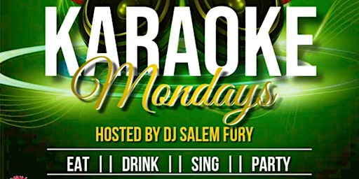 Imagem principal de KARAOKE MONDAYS @ QUE PASA MEXICAN CAFE