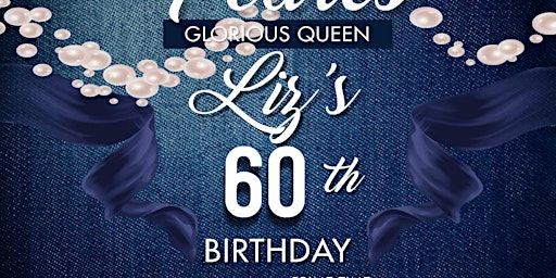 Image principale de Liz's 60th Birthday Party