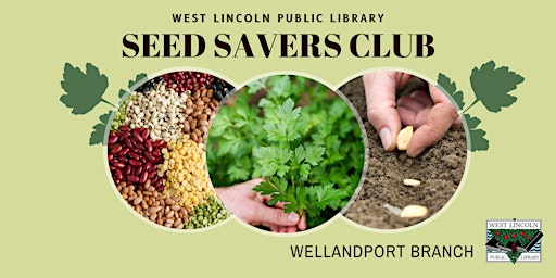 Imagem principal do evento Seed Savers Club