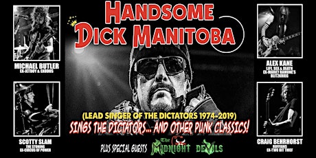 Handsome Dick Manitoba Of The Dictators