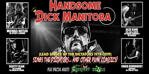 Image principale de Handsome Dick Manitoba Of The Dictators