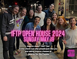 Imagem principal do evento IFTP Improv Open House 2024