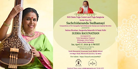 Sachchidananda Sudhamayi- A Night of Divine Indian Music