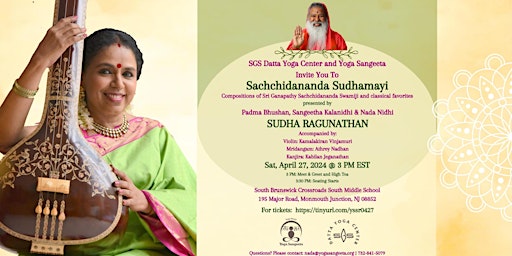 Hauptbild für Sachchidananda Sudhamayi- A Night of Divine Indian Music