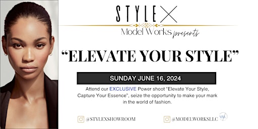 Imagem principal do evento Elevate Your Style Photoshoot