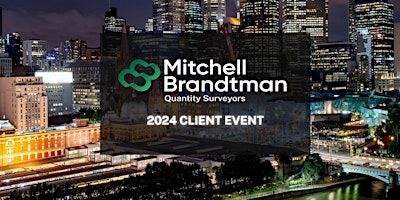Primaire afbeelding van Mitchell Brandtman 2024 Client Event