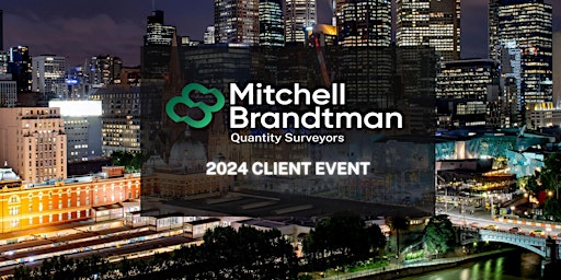 Imagem principal de Mitchell Brandtman 2024 Client Event