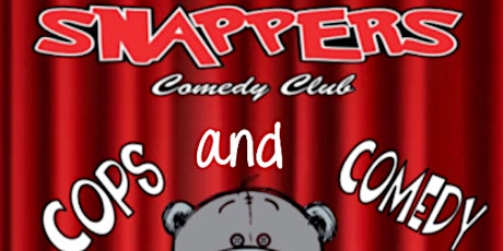 Cops and Comedy Fundraiser Event with comedian John Mulrooney