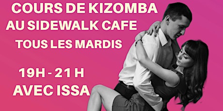 Cours de dance Kizomba - Passion in motion with joy