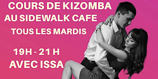 Cours de dance Kizomba - Passion in motion with joy primary image