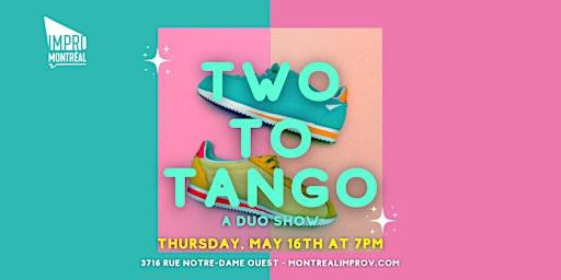 Imagem principal de Two to Tango: A Duo Improv Show