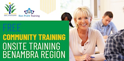 Hauptbild für Benambra  Region - Free Community Training 2024