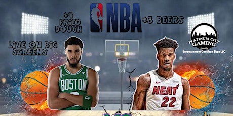 Boston Celtics Vs Miami  Heat Playoffs at Platinum City Gaming