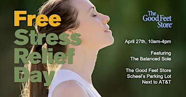 Free Stress Relief Day - Sandy  primärbild
