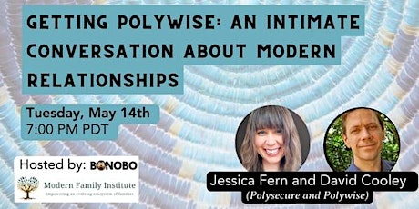 Getting Polywise: an Intimate Conversation about Modern Relationships with Jessica Fern and David Cooley (Polysecure & Polywise)