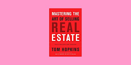PDF [Download] Mastering the Art of Selling Real Estate by Tom Hopkins ePub