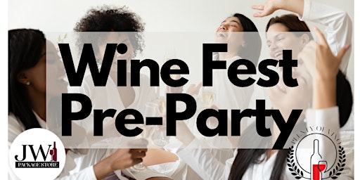 Hauptbild für Birmingham Wine Fest Pre-Party