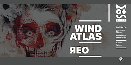 Imagen principal de MOTS presenta: WIND ATLAS & REO @SALA VOL