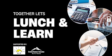 Lunch & Learn - cybersecurity for small business