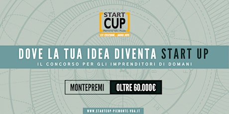 Immagine principale di Premiazione START CUP Piemonte Valle d'Aosta 2019 