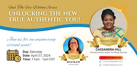 Unlocking the New True Authentic You!