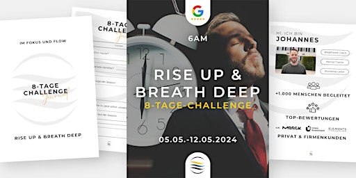 8-tägige "RISE UP & BREATHE DEEP"- Challenge - Eine perfekte Morgenroutine primary image