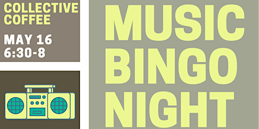 MUSIC BINGO NIGHT primary image