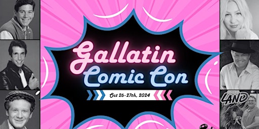 Imagem principal do evento Gallatin Comic Con 2024