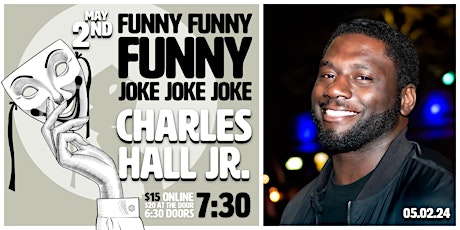 Imagen principal de Funny Funny Funny Joke Joke Joke - Charles Hall Jr - LIVE Stand-Up Comedy
