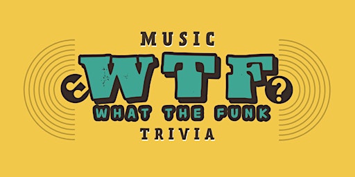 Primaire afbeelding van What The Funk Music Trivia at Local Bar