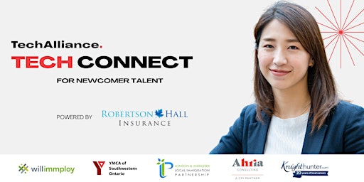 Primaire afbeelding van TechConnect for Newcomer Talent