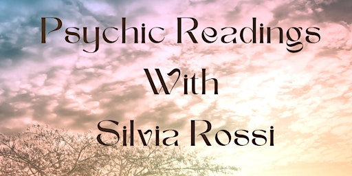 Primaire afbeelding van Readings with Silvia Rossi