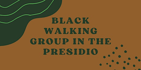 Black Walking Group in the Presidio