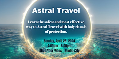 Imagem principal do evento Astral Travel
